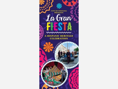 Fontana Celebrates Hispanic Heritage Month with  La Gran Fiesta Event