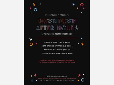 Downtown After-Hours  A Community Experience