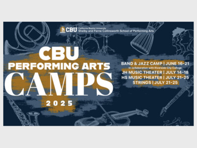 CBU High School Theatre Camp